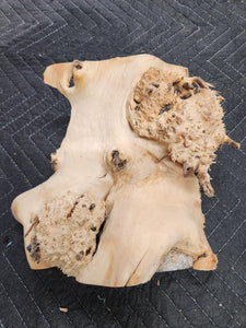 Casting Cherry burl cap