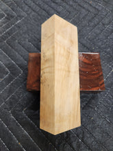 Horse Chestnut Curly Knife Scale