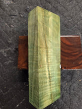 Stabilized Cottonwood Knife Scale