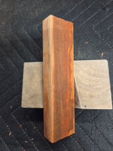 Padauk Knife Scale Marbled