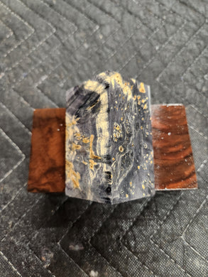 Stabilized Box Elder Burl Bottlestopper