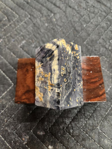 Stabilized Box Elder Burl Bottlestopper
