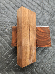 Black Walnut Knife Scale