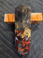 Buckeye Burl Hybrid Call Blank Stabilized