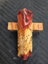 Elm Burl Call Block Hybrid