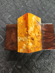 Stabilized Box Elder Burl Bottlestopper