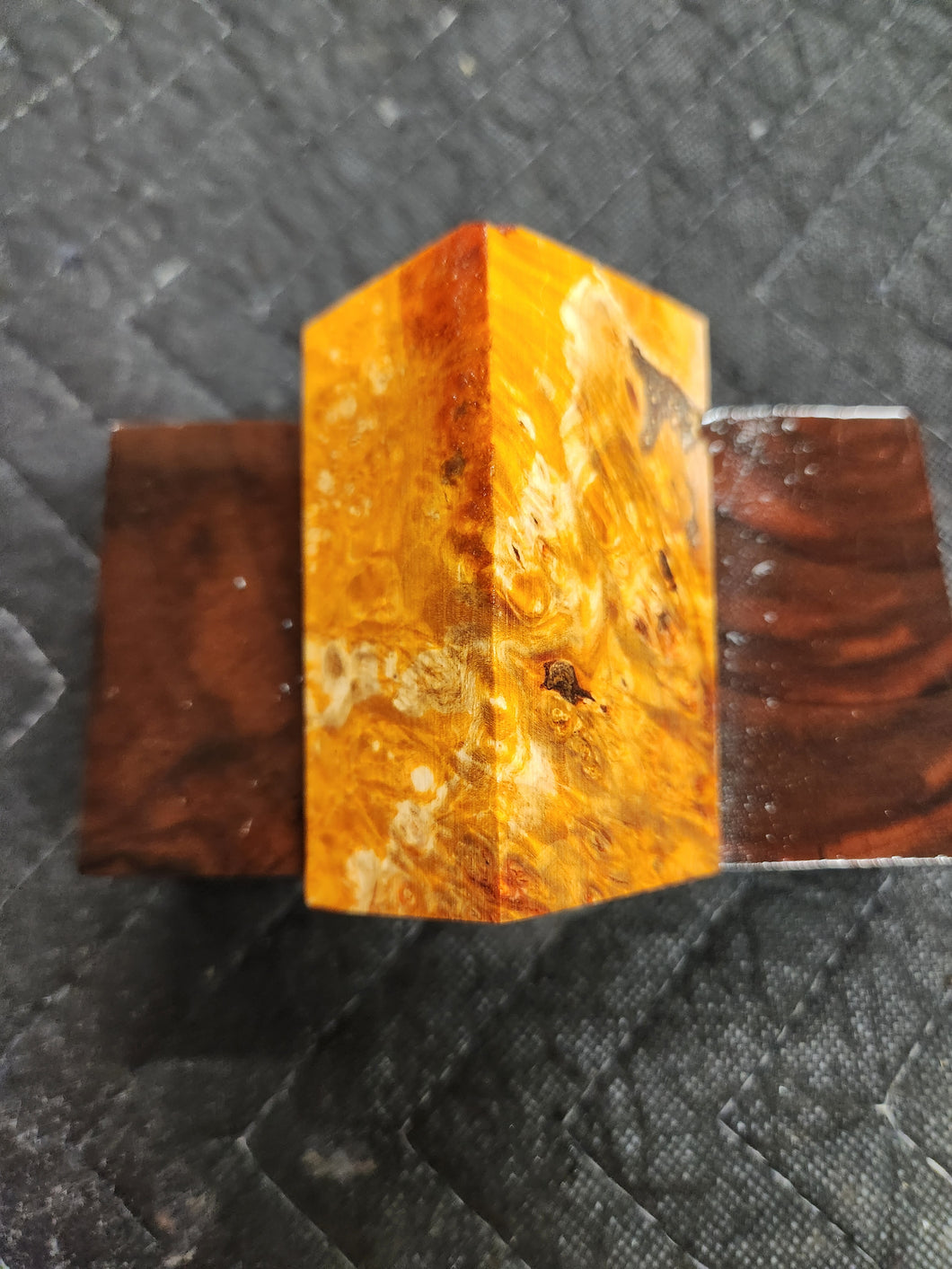 Stabilized Box Elder Burl Bottlestopper