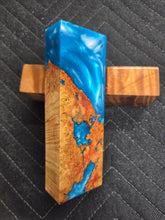Box Elder Knife Scale Hybrid Stabilized