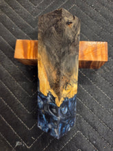 Buckeye Burl Call Block Hybrid Stabilized