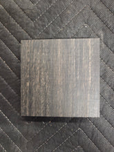 Gaboon Ebony Turkey Pot