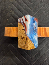 Stabilized Box Elder Bottlestopper Hybrid