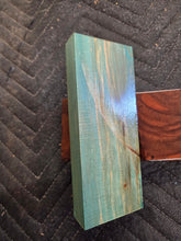 Maple Knife Scale Stabilized
