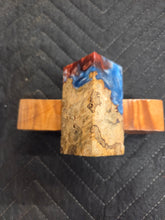 Stabilized Box Elder Bottlestopper Hybrid
