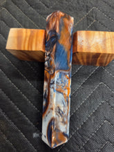 Buckeye Burl Hybrid Pen Blank Stabilized