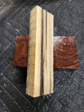 Blue Mahoe Knife Scale