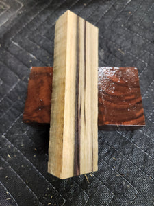 Blue Mahoe Knife Scale