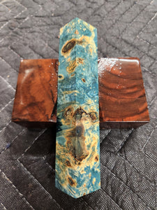 Stabilized Pen Blank Box Elder
