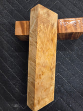 Box Elder Knife Scale Stabilized