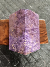 Stabilized Box Elder Burl Bottlestopper
