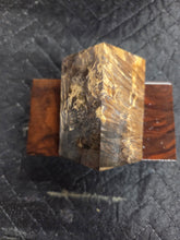 Stabilized Box Elder Bottlestopper