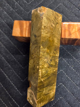 Box Elder Knife Scale Stabilized