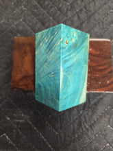 Stabilized Box Elder Bottlestopper