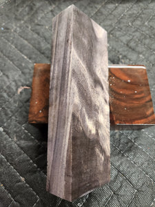 Stabilized Cottonwood Knife Scale