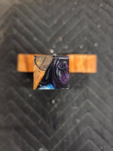 Blue Mahoe Hybrid Pen Blank