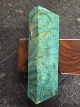 Stabilized Box Elder Burl Knife Scale