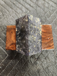 Stabilized Box Elder Burl Bottlestopper