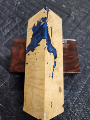 Call Block Hybrid Box Elder Burl