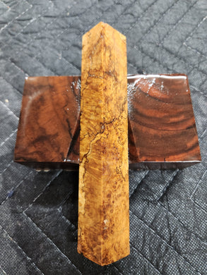 Stabilized Pen Blank Box Elder