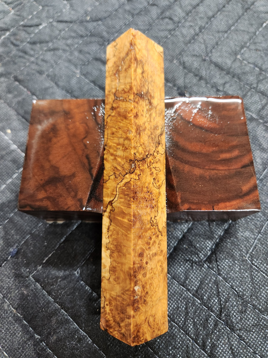Stabilized Pen Blank Box Elder