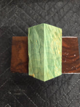 Stabilized Box Elder Bottlestopper