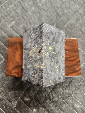 Stabilized Box Elder Burl Bottlestopper