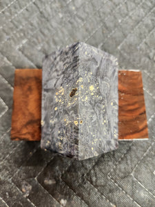 Stabilized Box Elder Burl Bottlestopper