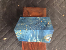Stabilized Box Elder Bottlestopper