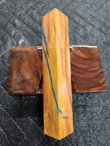 Hybrid Wild Plum Pen Blank