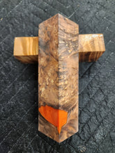 Stabilized Call Block Hybrid Box Elder Burl
