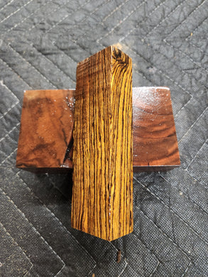 Bocote Knife Scale