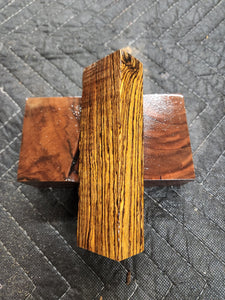 Bocote Knife Scale