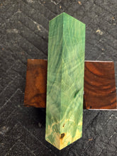 Stabilized Box Elder Burl Knife Scale