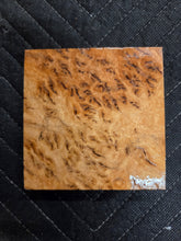 Yellow Box Burl Turkey Pot