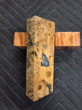 Box Elder Knife Scale Hybrid Stabilized