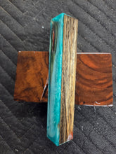 Blue Mahoe Hybrid Pen Blank