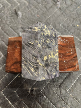 Stabilized Box Elder Burl Bottlestopper