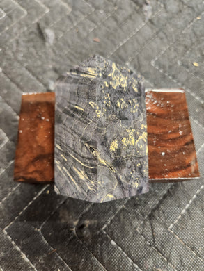 Stabilized Box Elder Burl Bottlestopper