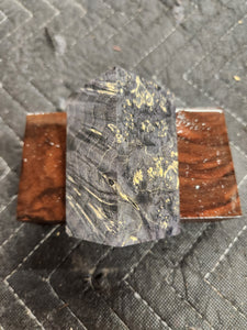 Stabilized Box Elder Burl Bottlestopper