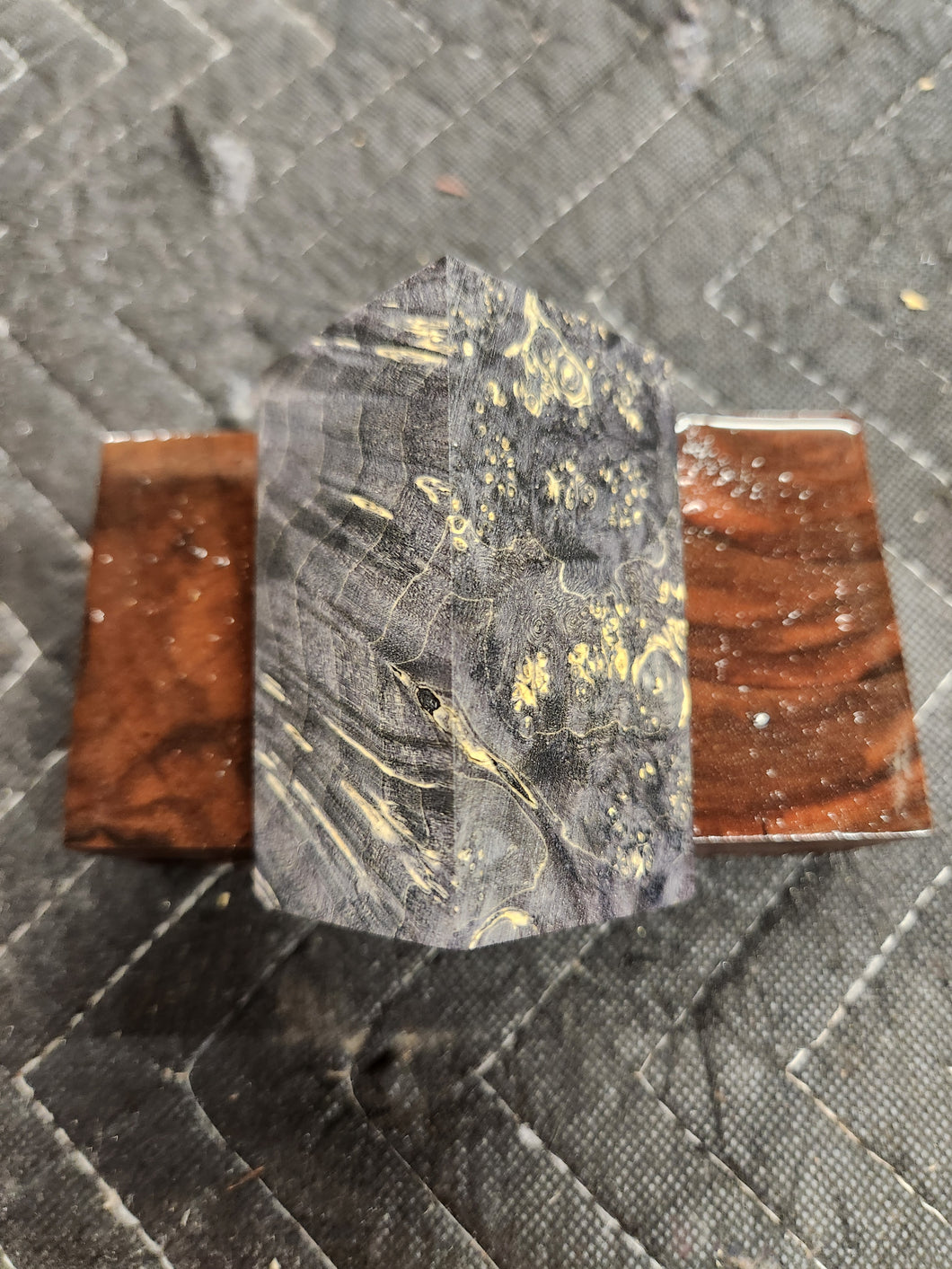 Stabilized Box Elder Burl Bottlestopper