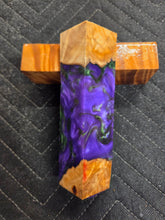 Poplar Burl Call Block Hybrid